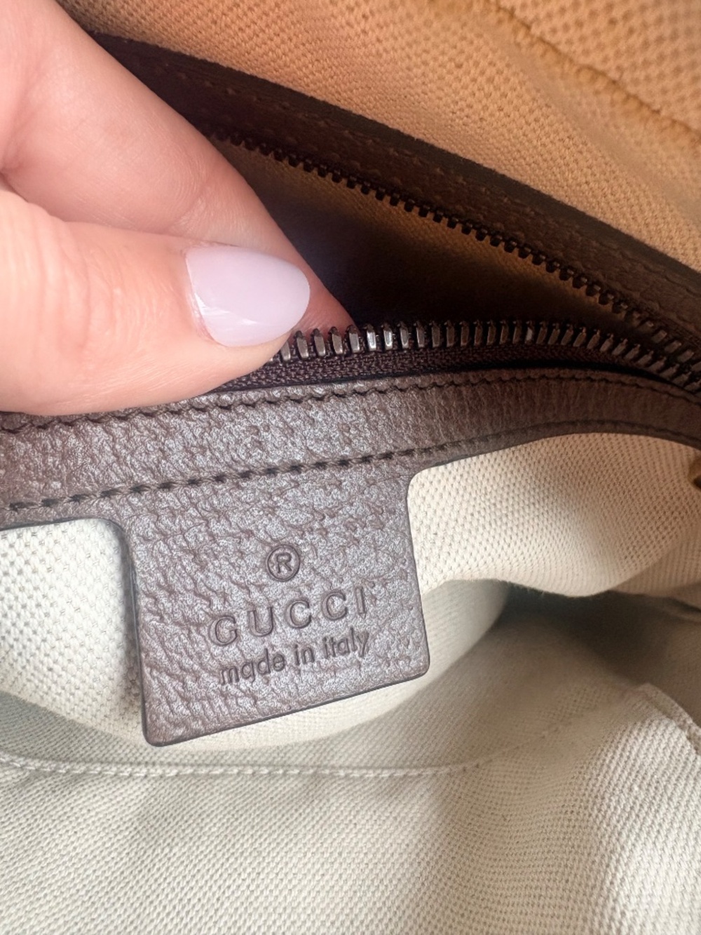 Gucci Ophidia crossbody messenger bag - Picture 6 of 10